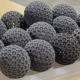 3D printed pickleballs are quieter but still bounce like regular pickleballs.