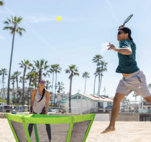 Smashball is just one of the new "sports" and innovations due to the popularity of pickleball.