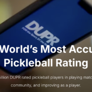 DUPR is a pickleball rating system for everyone.