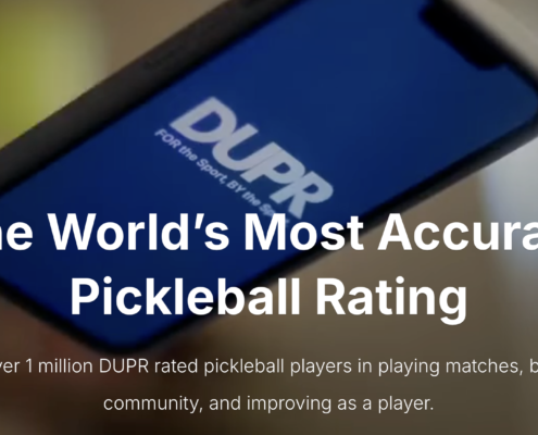 DUPR is a pickleball rating system for everyone.