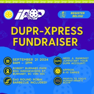 The DUPR-express pickleball tournament,