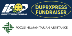 FOCUS is a proud sponsor of the DUPRXpress Round-robin.