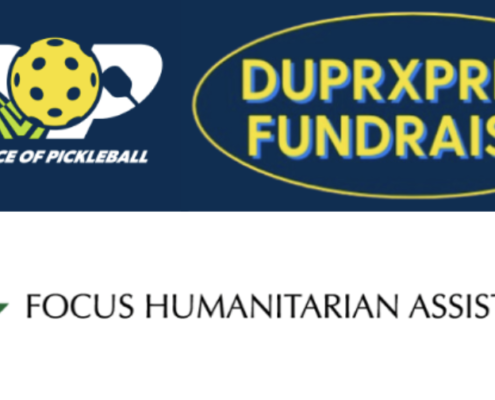 FOCUS is a proud sponsor of the DUPRXpress Round-robin.