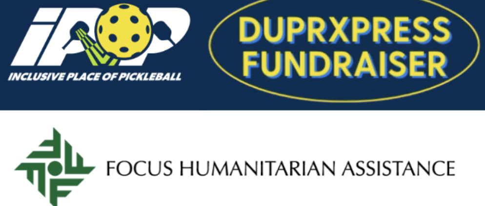 FOCUS is a proud sponsor of the DUPRXpress Round-robin.